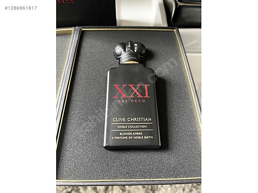 clive christian xxl blonde amber edp 10 ml at sahibinden.com