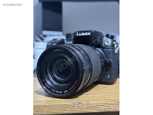 Panasonic Lumix DMC-GH4 Aynasız Dijital Fotoğraf Makinesi
