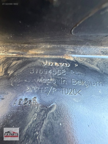 Volvo XC 90 Tampon Braketi (Ön)