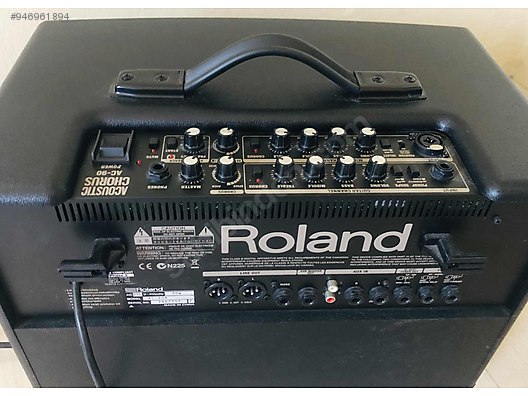 Roland Ac 90 Akustik Amfi At Sahibinden Com