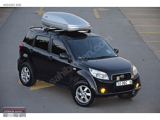 Daihatsu Terios 1 5 Gold Kusursuz Tam Otomatik Isitma Sogutma Navi Ceki Demiri Ful Fulll Sahibinden Comda 894961896