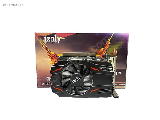 İZOLY RX550 4GB GDDR5 128bit 1xDVI 1xHDMI 1xDP sahibinden.comda