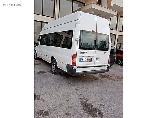sahibinden satilik 2012 model 332 km ford otosan transit 16 1 105 000 tl 887961955