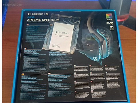 Logitech g633 artemis spectrum - Logitech Oyuncu Kulaklığı