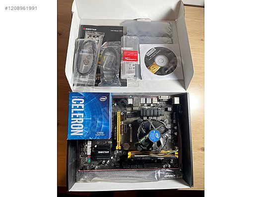 Biostar TB250-BTC Mining Anakart + İşlemci + Ram - Anakart ve Tüm Masaüstü Bilgisayar Parçaları sahibinden.com'da