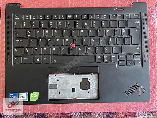 Lenovo ThinkPad X1 Carbon Gen9 Klavye sahibinden.comda - 1313962019