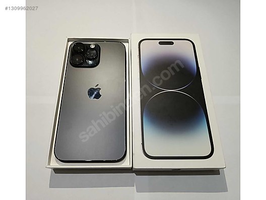 Apple / iPhone 14 Pro Max / !! 14 PRO MAX (YURT İÇİ) !! on