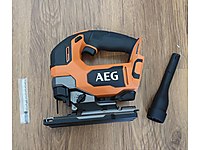 AEG bst18blx2-0 AKÜLÜ DEKUPAJ ( solo gövde ) ( faturalı )