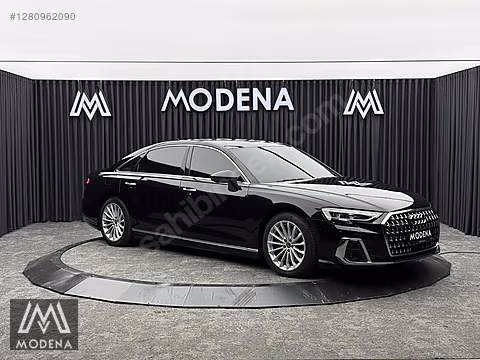 MODENA ETİLER 2022 AUDİ A8 50 TDI QUATTRO LONG-AKS/SOĞ\MULTİMEDY