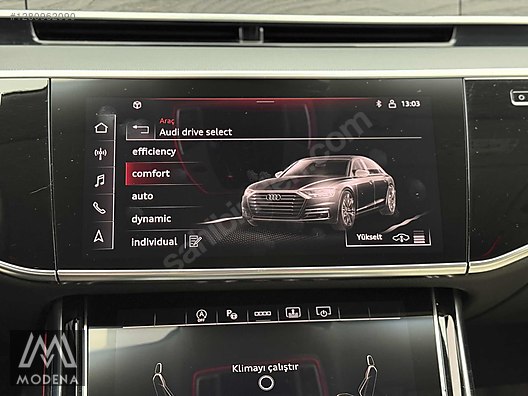 Vasıta / Otomobil / Audi / A8 / 50 TDI / Quattro Long