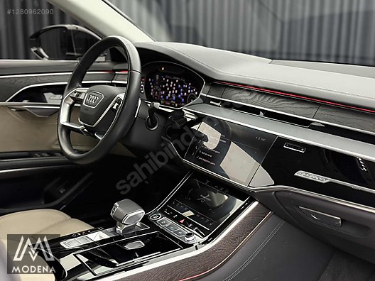 Siyah Audi A8 Otomatik