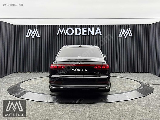 Siyah Audi A8 Otomatik