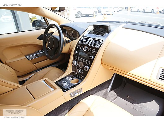 Aston Martin Rapide 6 0 Aston Martin Turkey 2015
