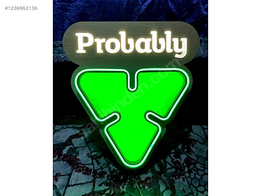 Probably led tabela ışıklı tabela BÜYÜK BOY - Toplu Satış ve Yapı Malzemeleri sahibinden.com'da