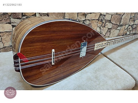 Türkü Müzik Evi Karaağaç Uzun Sap Bağlama / Saz - 1322962180