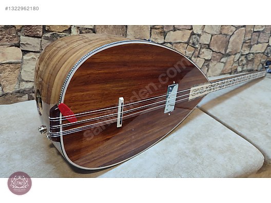 Türkü Müzik Evi Karaağaç Uzun Sap Bağlama / Saz - 1322962180