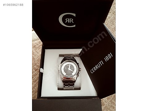 Cerruti Cerruti 1881 Chronograph at sahibinden 1065962188