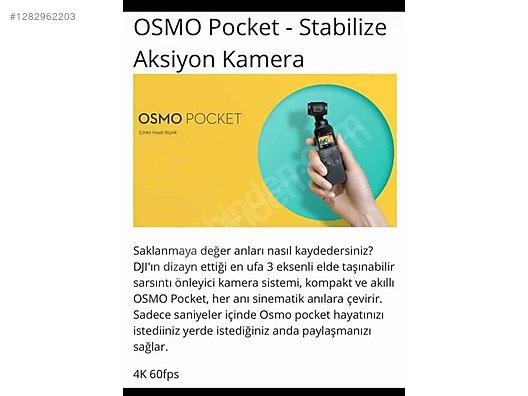 İkinci El ve Sıfır Alışveriş / Fotoğraf & Kamera / Video Kamera / Aksiyon Kamera