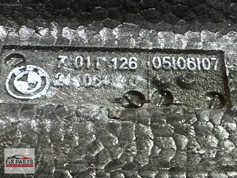 BMW X1 Tampon (Ön)