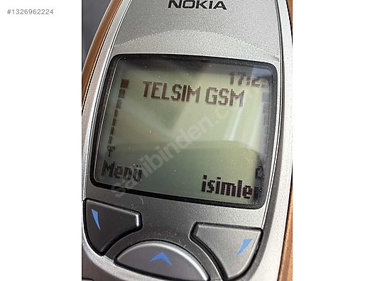 Yok Kahverengi Nokia 6310i Cep Telefonu - 1326962224