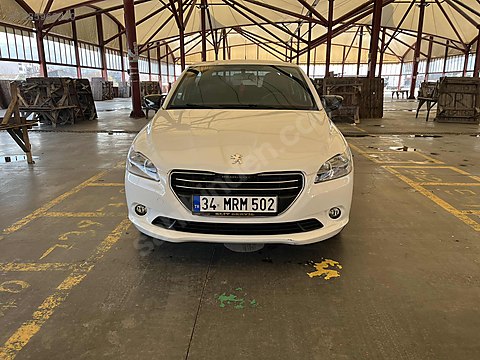 TİMAR OTOMOTİVDEN 2016 MODEL SORUNSUZ PEVGEOT 301