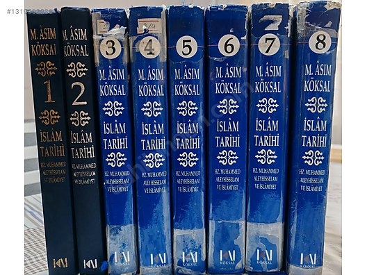 İSLAM TARİHİ - ASIM KÖKSAL - HZ. MUHAMMED (SAV) VE İSLAMİYET on