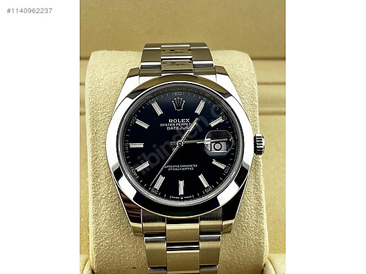 Rolex ROLEX DATEJUST 126300 S YAH KADRAN 41 MM FULL SET 2022