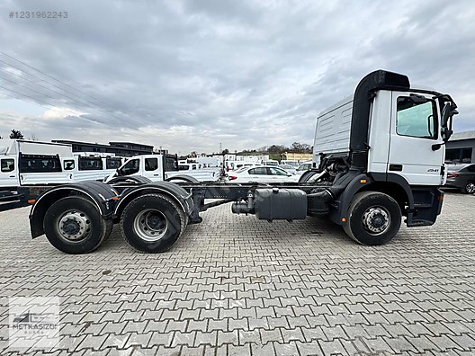 Mercedes-Benz Actros 2541 Model 1.600.000 TL Galeriden satılık Sıfır
