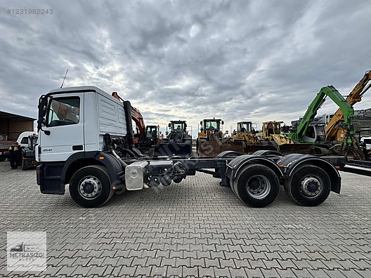 Vasıta / Ticari Araçlar / Kamyon & Kamyonet / Mercedes-Benz / Actros / 2541
