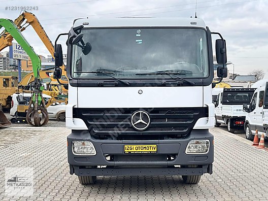 Mercedes-Benz Actros 2541 Model 1.600.000 TL Galeriden satılık Sıfır