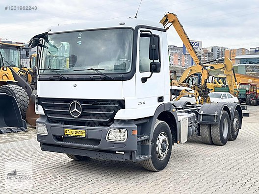 Galeriden Mercedes-Benz Actros 2541