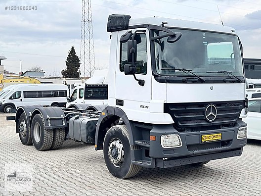 Vasıta / Ticari Araçlar / Kamyon & Kamyonet / Mercedes-Benz / Actros / 2541