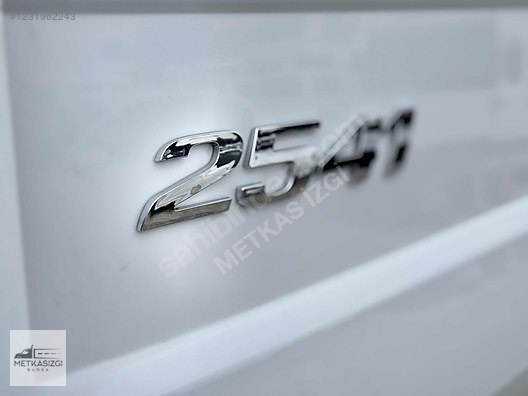 Galeriden Mercedes-Benz Actros 2541