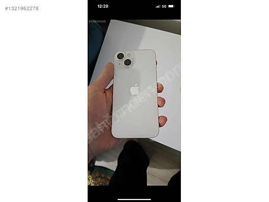 Apple / iPhone 13 / iphone 13 tertemız sahibinden.comda - 1321962278