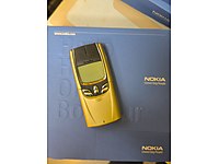 orjinal Nokia 8850 kayıtlı sıfır