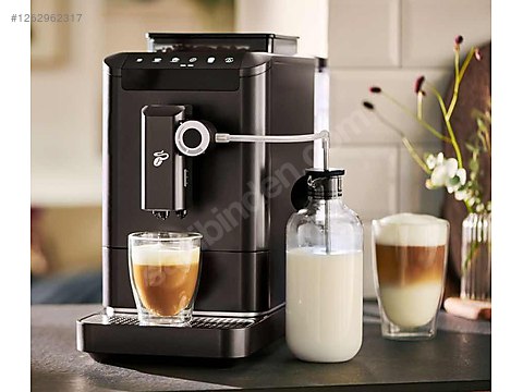 Tchibo »Esperto Milk« Granite Black kahve makinesi sahibinden - Main Image