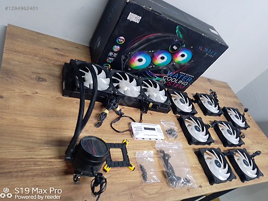 Dark vortex v-360 sıvı Soğutucu on sahibinden.com - 1294962401