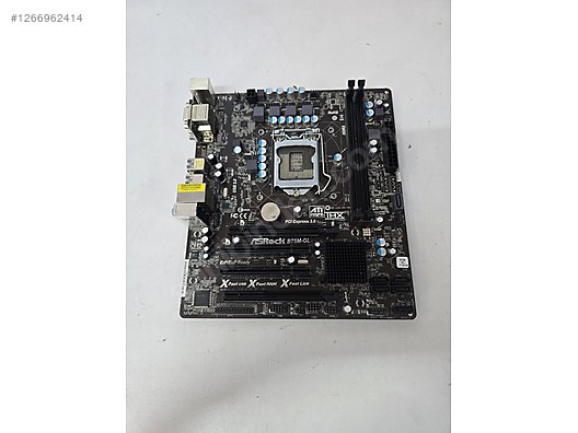 İkinci El ve Sıfır Alışveriş / Bilgisayar / Masaüstü / Donanım / Anakart