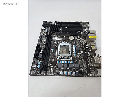 Masaüstü Bilgisayar - Anakart ASROCK B75M-GL Anakart Anakart