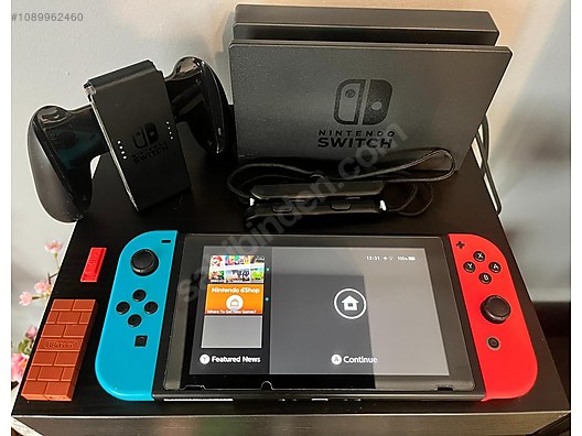 Nintendo Switch V1 (CFW) - Kutulu da - 1089962460