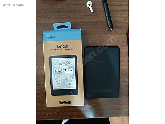 Kindle Basic (11. Nesil 2024) 16 GB Reklamsız Kılıflı - Amazon