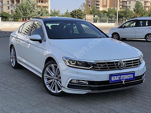 volkswagen passat 1 6 tdi bluemotion r line passat 1 6 tdi ic dis rline hayalet cam tavan hatasiz full at sahibinden com 876962494