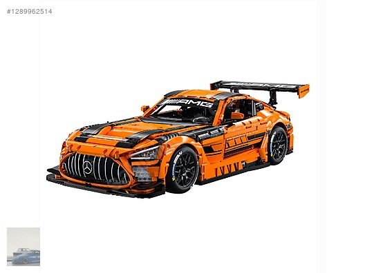CaDA C64008W Mercedes AMG GT3 1:8 Ölçek on sahibinden.com - 1289962514