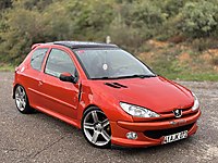 HASARCAR'DAN 1999 PEUGEOT 206 .1.6XS PLAKALI RUHSATLI #1282962521