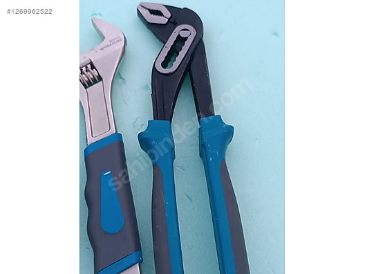 İkinci El ve Sıfır Alışveriş / Bahçe & Yapı Market / El Aletleri / Anahtar / Ayarlı Anahtar