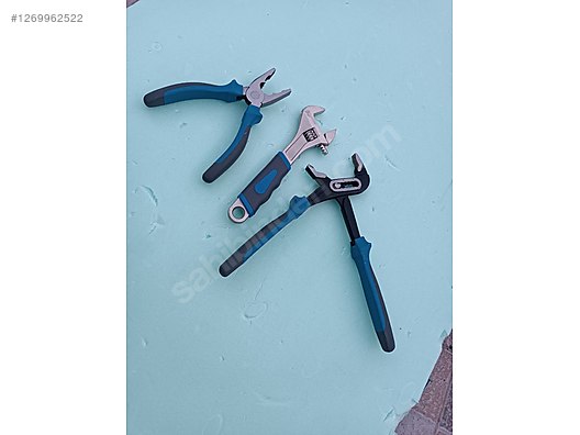 İkinci El ve Sıfır Alışveriş / Bahçe & Yapı Market / El Aletleri / Anahtar / Ayarlı Anahtar