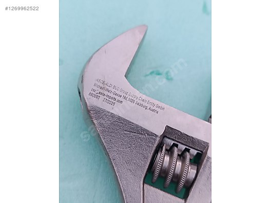 İkinci El ve Sıfır Alışveriş / Bahçe & Yapı Market / El Aletleri / Anahtar / Ayarlı Anahtar