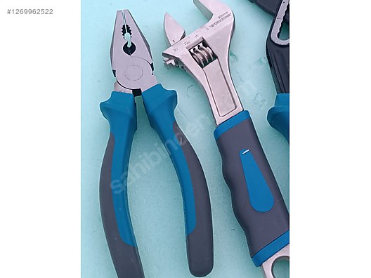 İkinci El ve Sıfır Alışveriş / Bahçe & Yapı Market / El Aletleri / Anahtar / Ayarlı Anahtar