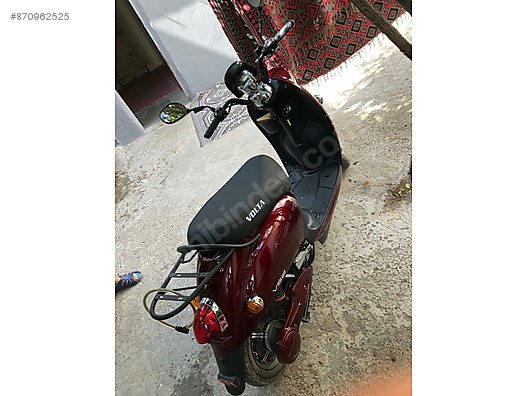 2yil Garantili Lityum Aku Volta Elektirkli Motor 7500 Tl Den Sahibinden Comda 870962525