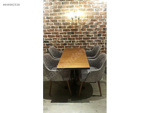 Sahibinden Cafe Masa Sandalye
